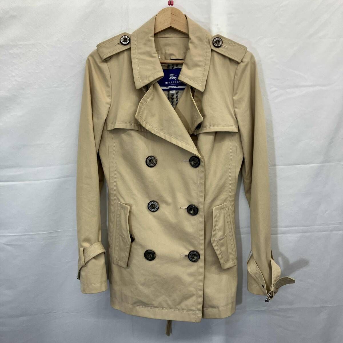BURBERRY BLUE LABEL / バーバリーブルーレーベル / トレンチコート