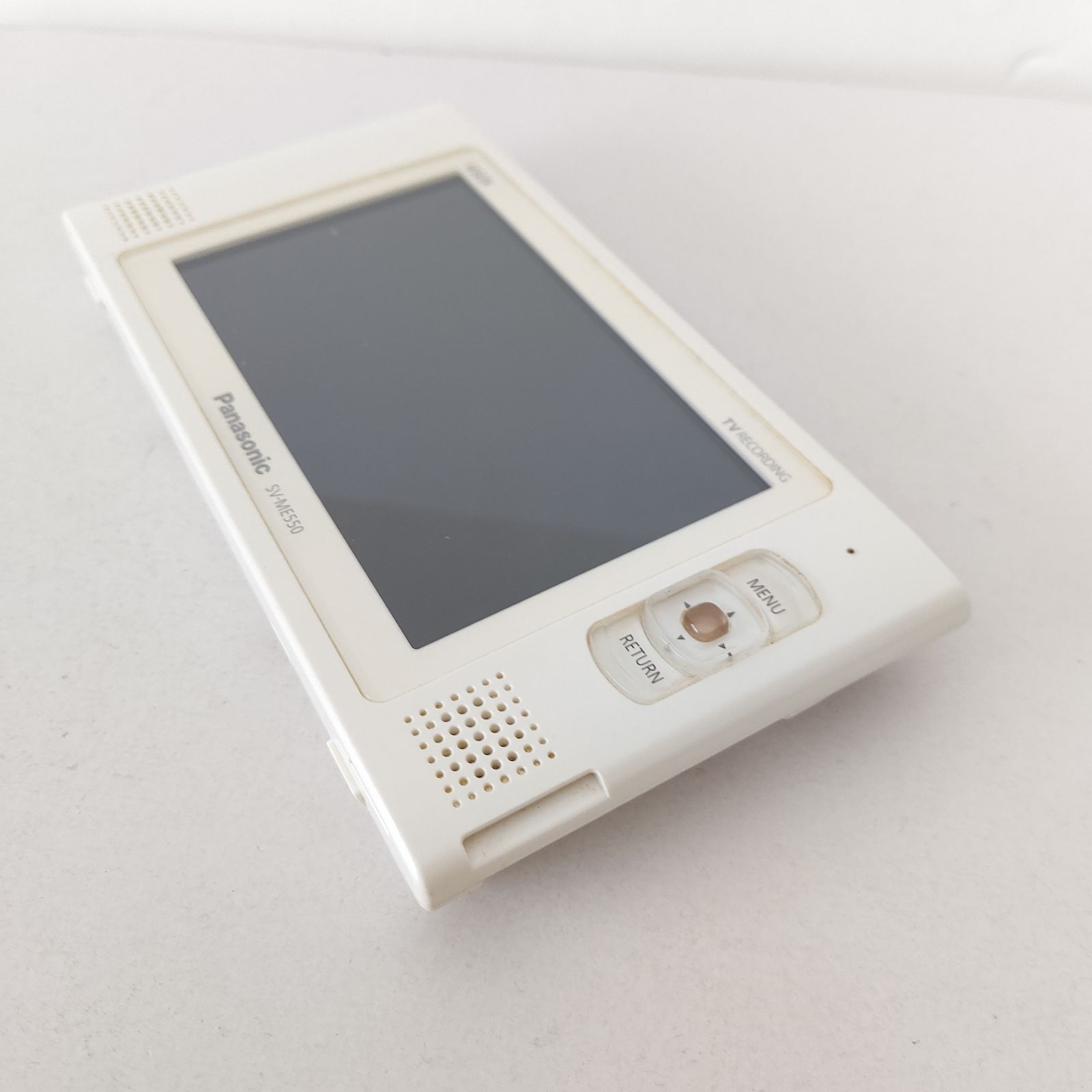 パナソニック ポータブルテレビ プライベートビエラ ワンセグ 録画機能