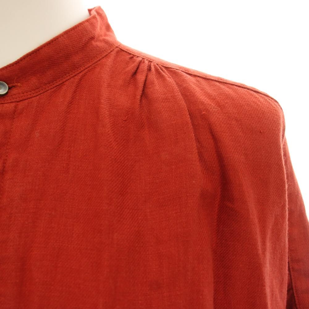 スズキ タカユキ suzuki takayuki 23SS peasant dress ワンピース