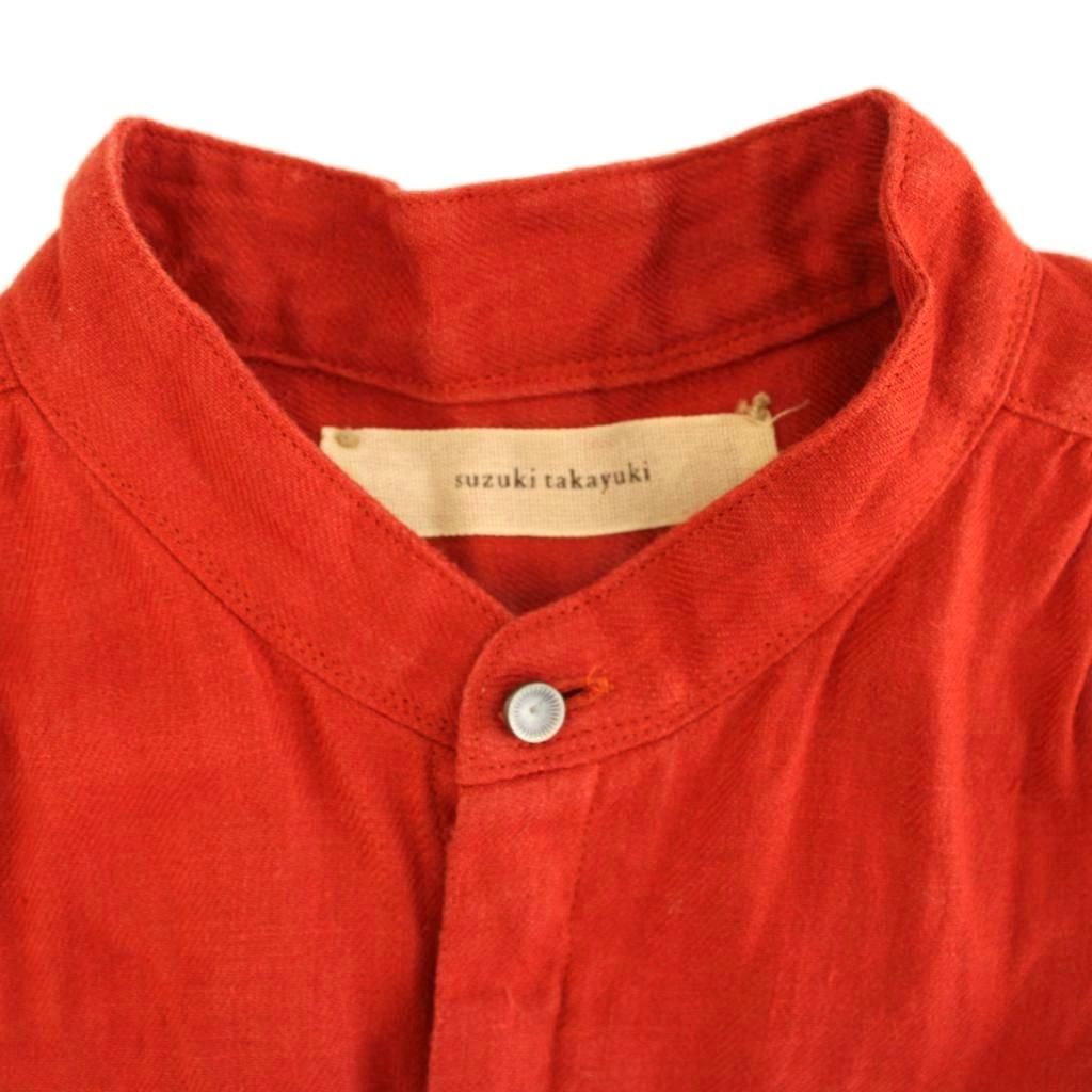 スズキ タカユキ suzuki takayuki 23SS peasant dress ワンピース