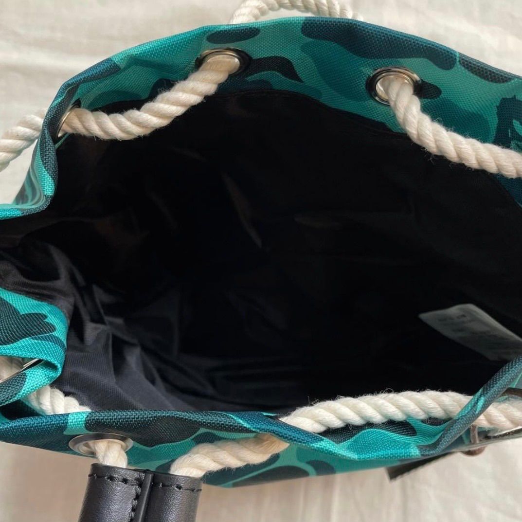 新品未使用 セントマイケル SAINT MXXXXXX AP_ROPE SNAP BAG SM-YS8