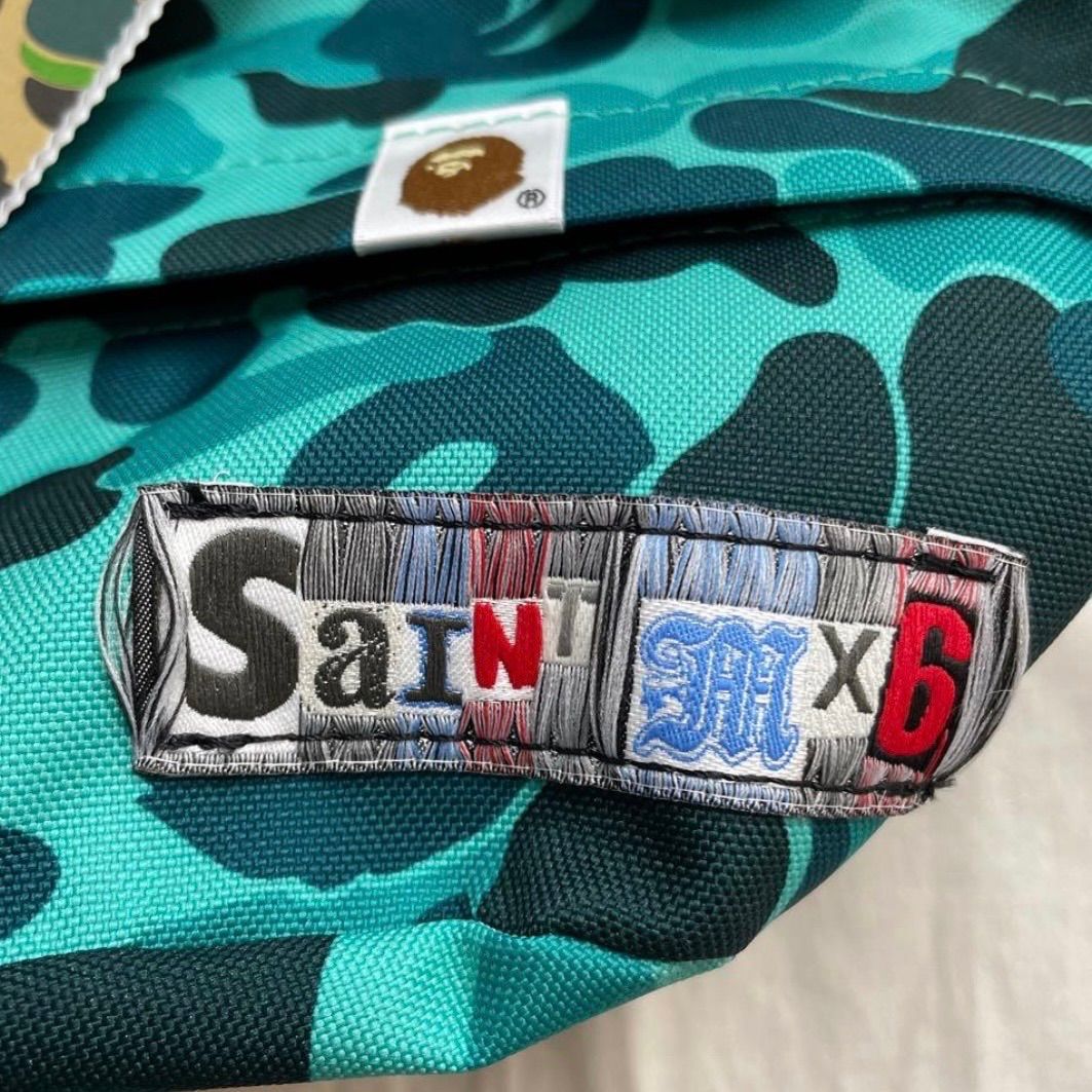 新品未使用 セントマイケル SAINT MXXXXXX AP_ROPE SNAP BAG SM-YS8