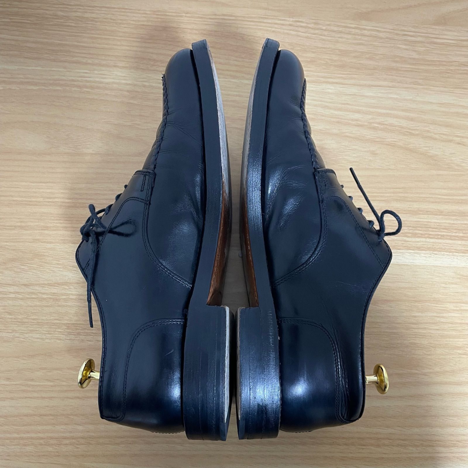 オールデン Alden モックトゥ Uチップ ビジネスシューズ ドレス