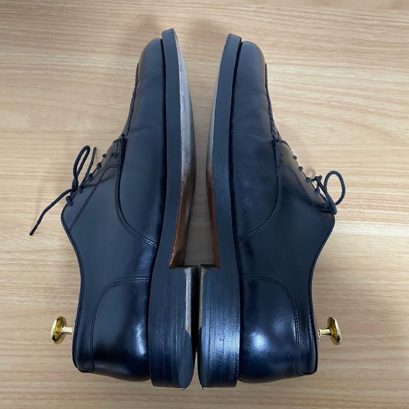 オールデン Alden 924 モックトゥ Uチップ ビジネスシューズ ドレス