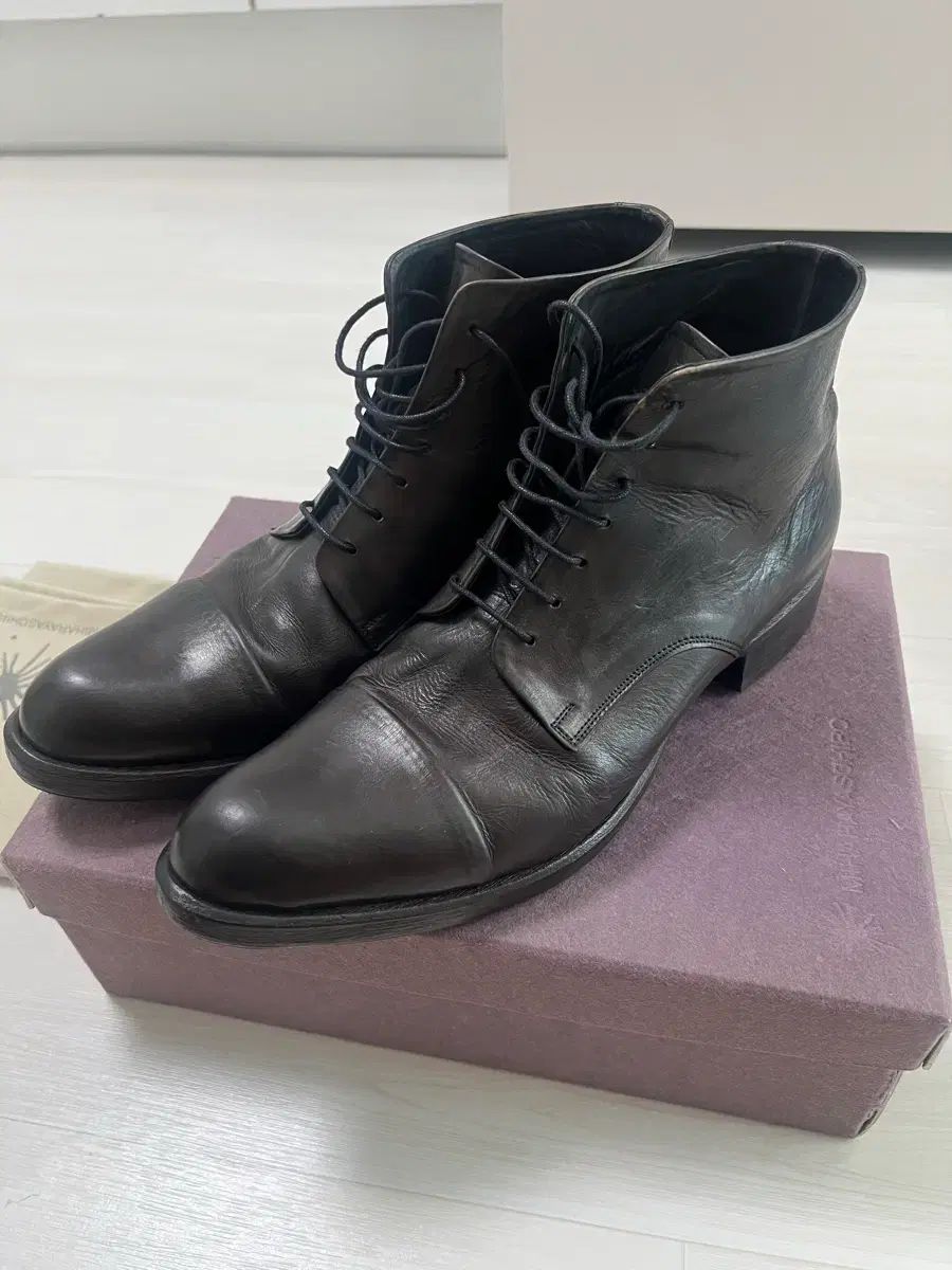 Maison MIHARA YASUHIRO (メゾンミハラヤスヒロ) ブーツ 26.5cm 出品