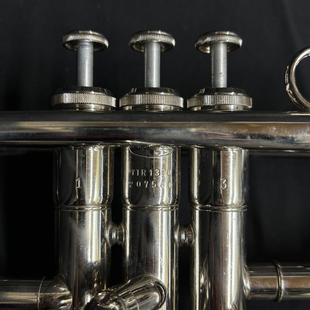 ◆YAMAHA トランペット YTR-1310 B♭管　859 ◇YAMAHA トランペット YTR-1310 B♭管 859 - メルカリ