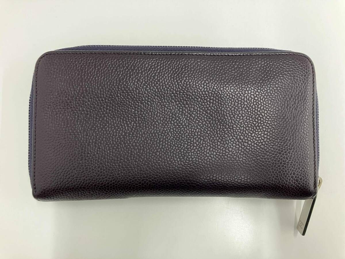 送料無料】CHANEL シャネル ココマーク キャビアスキン ラウンジ