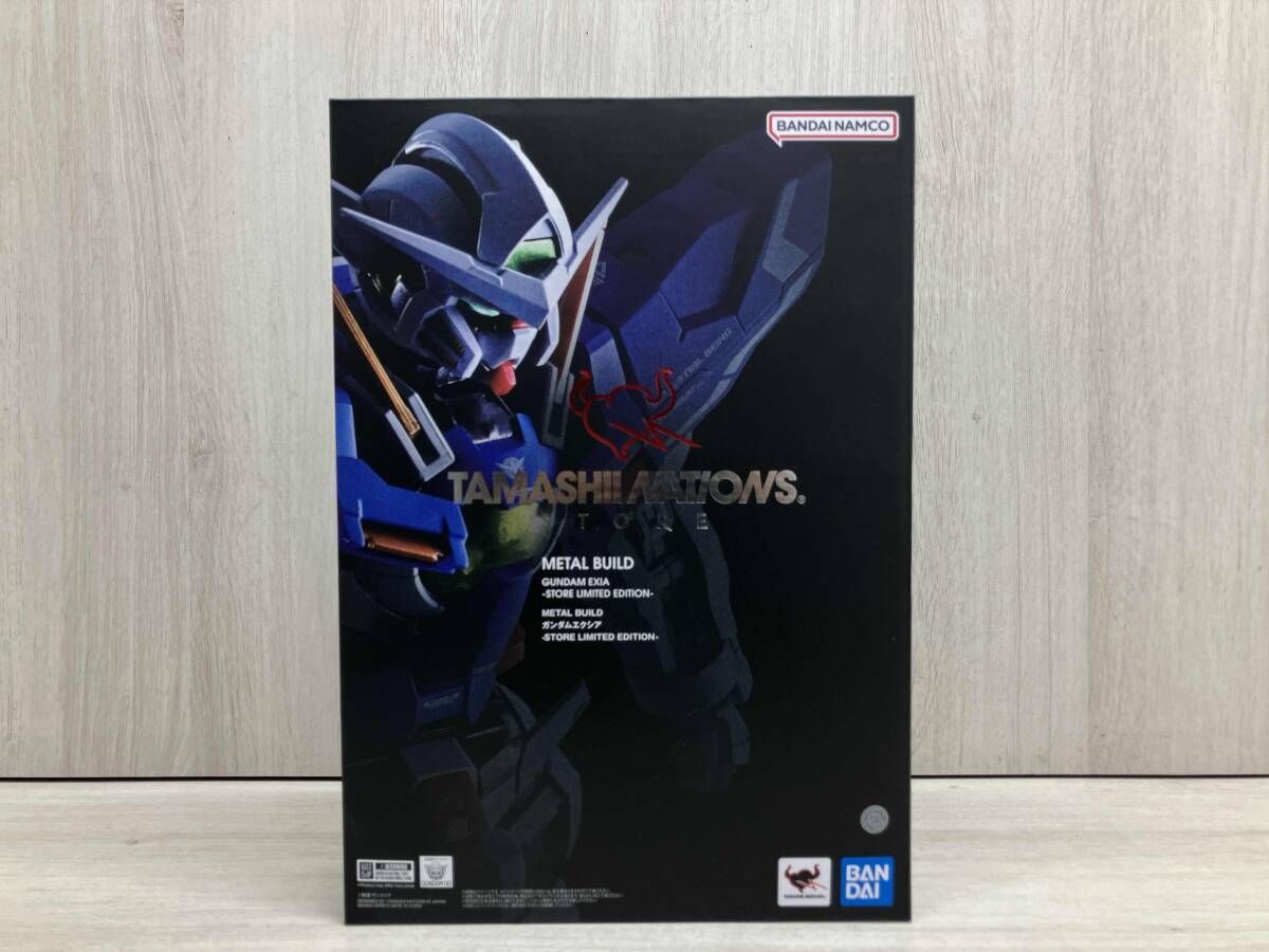 METAL BUILD ガンダムエクシア -STORE LIMITED EDITION- 魂ストア限定