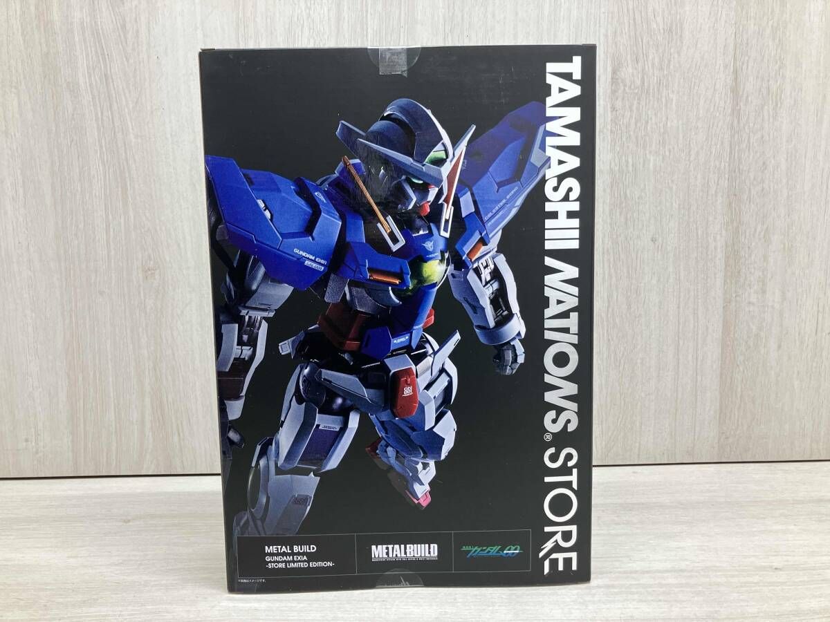 METAL BUILD ガンダムエクシア -STORE LIMITED EDITION- 魂ストア限定