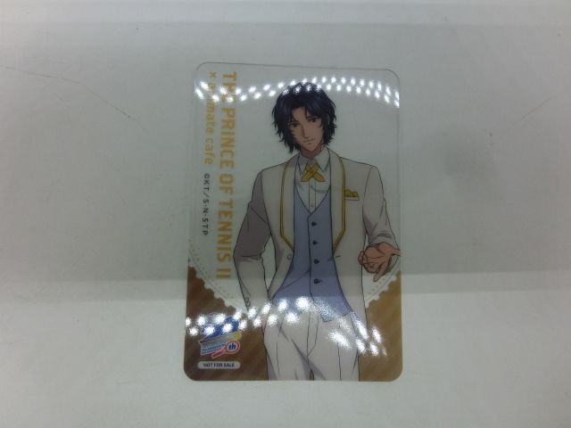 TAKA138-52】△新テニスの王子様 animate cafeコラボ 購入特典品