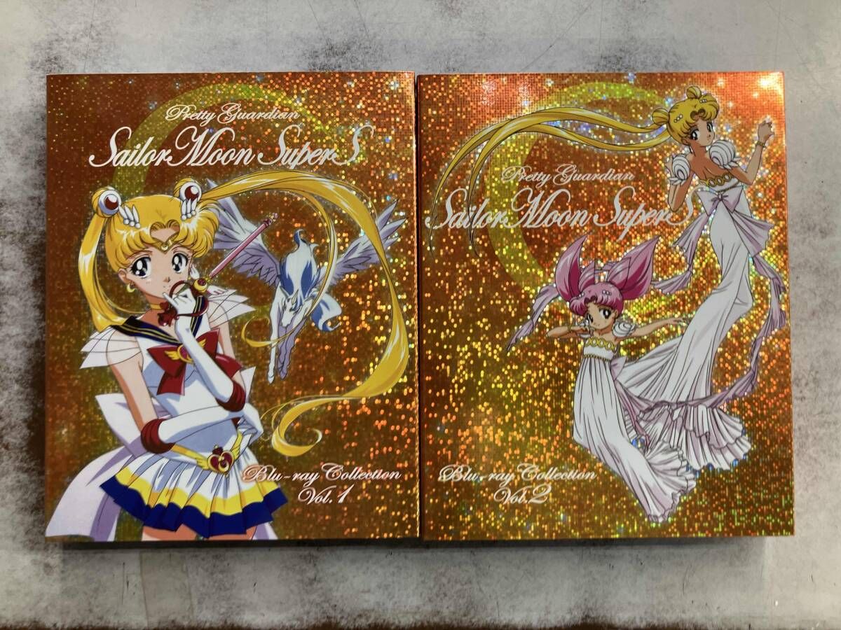 【※※※】[全2巻セット]美少女戦士セｰラｰムｰンSuperS Blu-ray COLLECTION1~2(Blu-ray Disc)