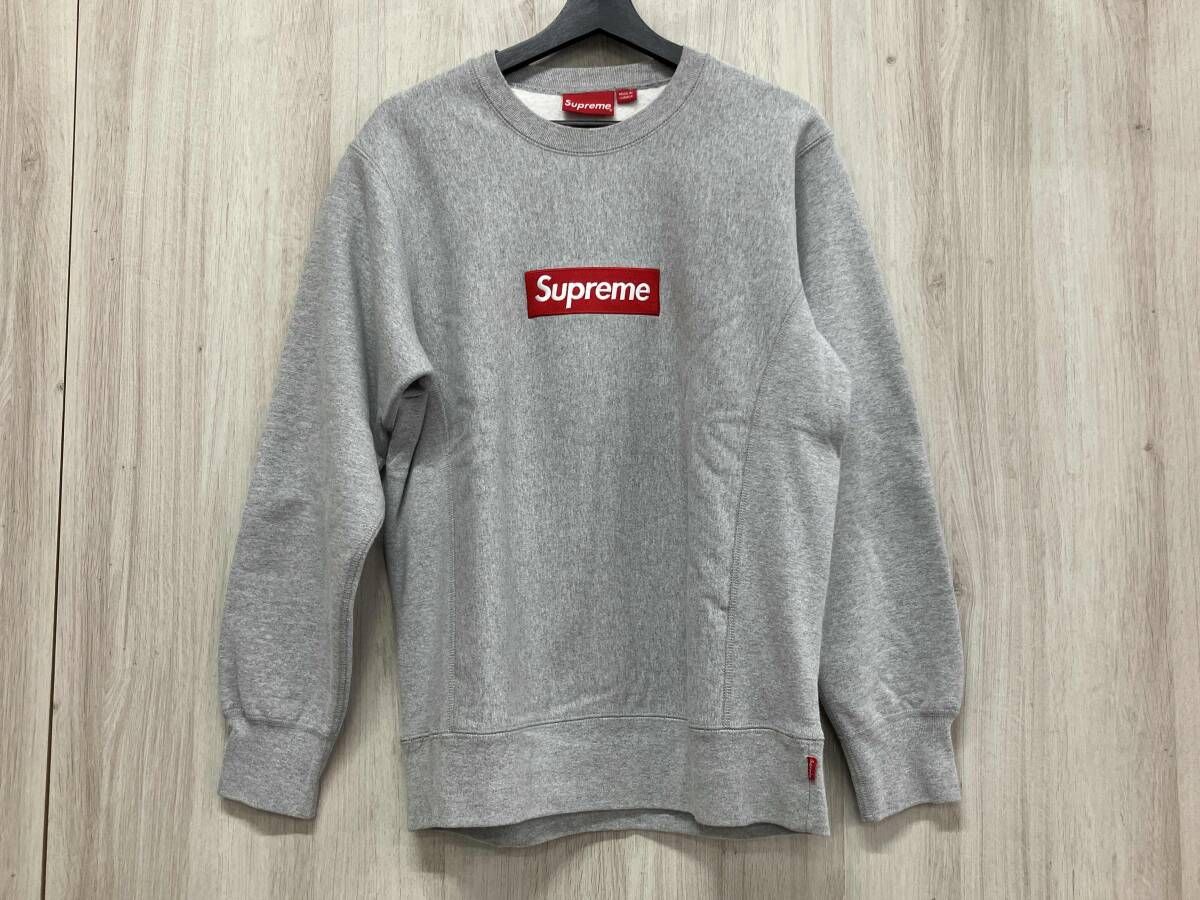 Supreme シュプリーム スウェット BOXLOGO Mサイズ グレー