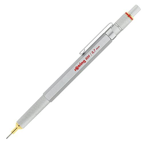 ロットリング シャープペン メカニカルペンシル 800 0.7mm シルバー 1904448 正規輸入品pms