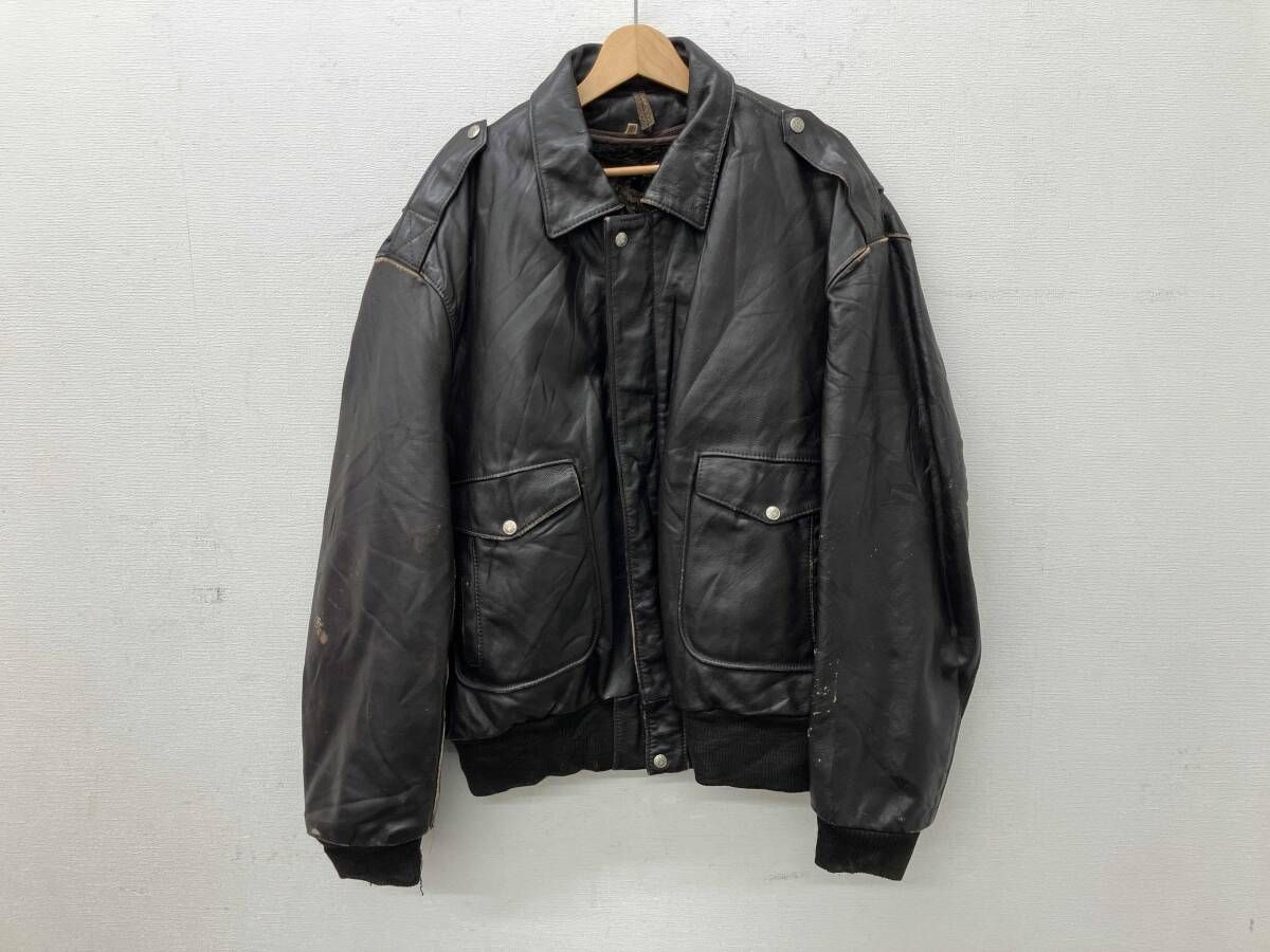 JAPA LE CUIR ジャパ ル キュイール レザージャケット サイズ4 ブラウン
