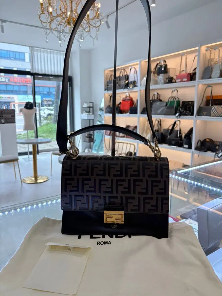 正規品 FENDI(フェンディ) カンアイ バッグ