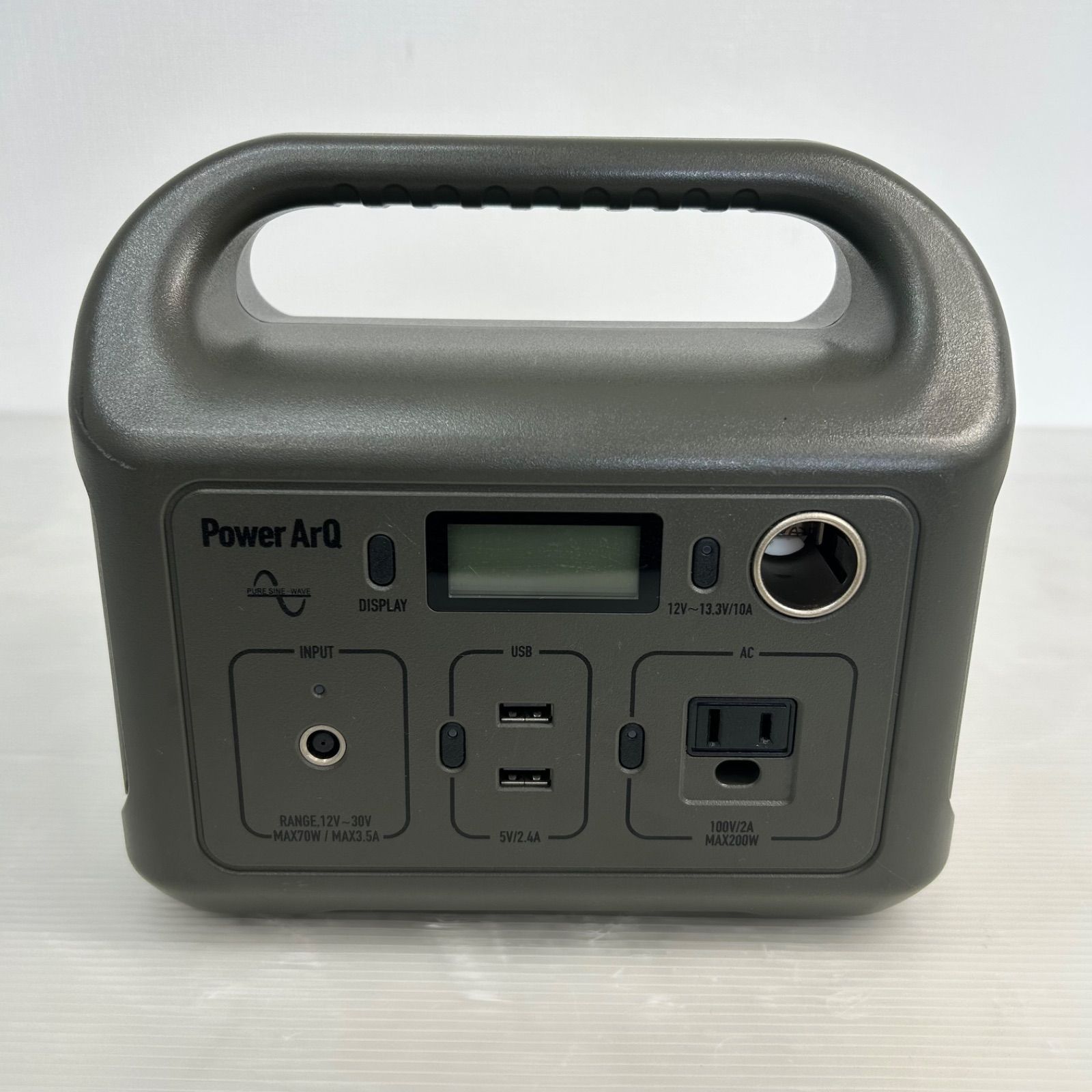 ☆Smart Tap ポータブル電源 ☆Power ArQ HTE032311A リチウムイオン