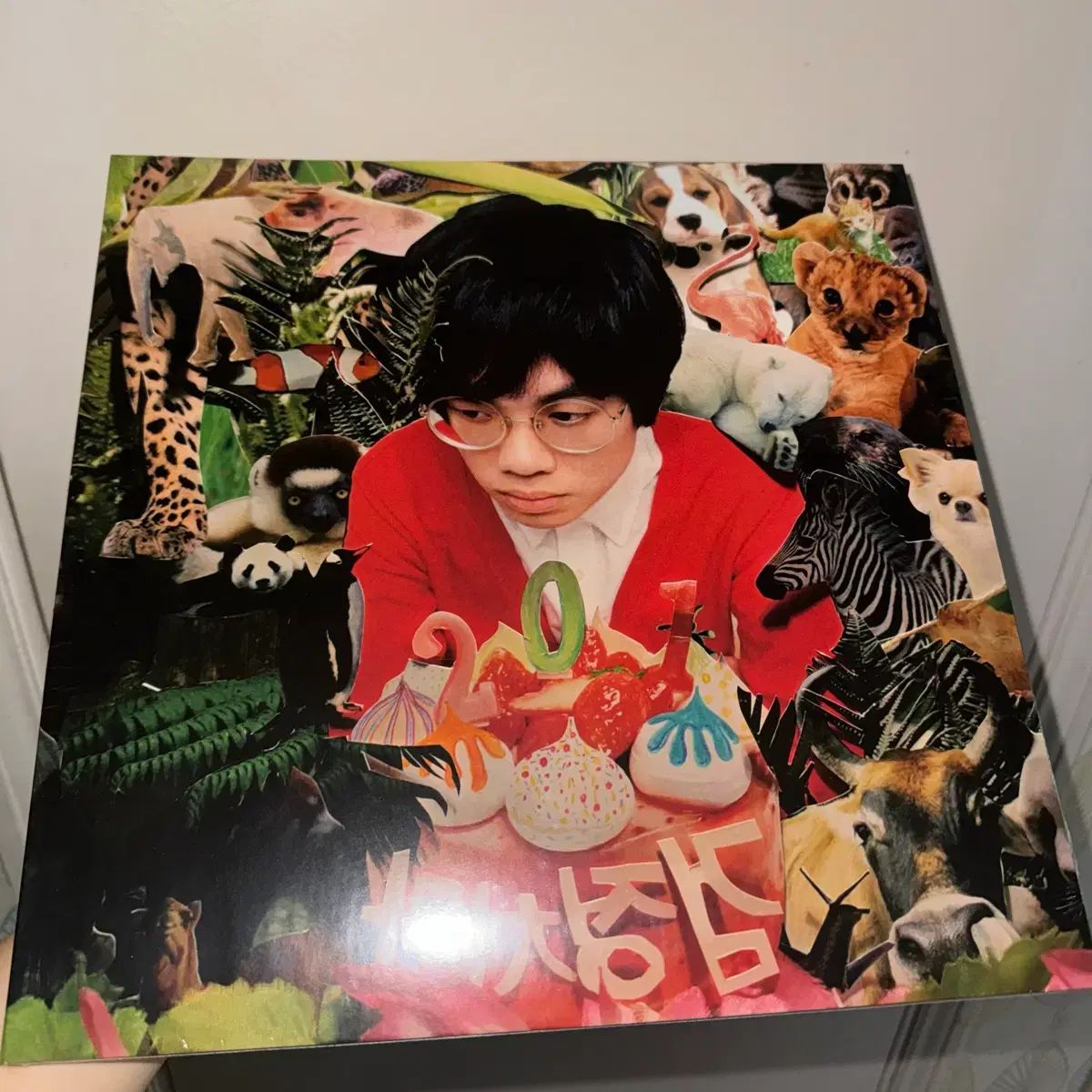 未開封 The Black Skirts(コムジョンチマ) 201 LP