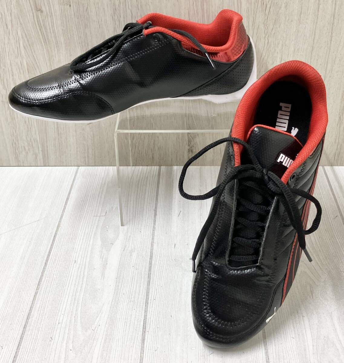 PUMA Ferrari Race Future Kart Cat 306586-01 プーマ スニーカー 27.0cm US9 UK8 ブラック レッド シューズ メンズ 6,664円