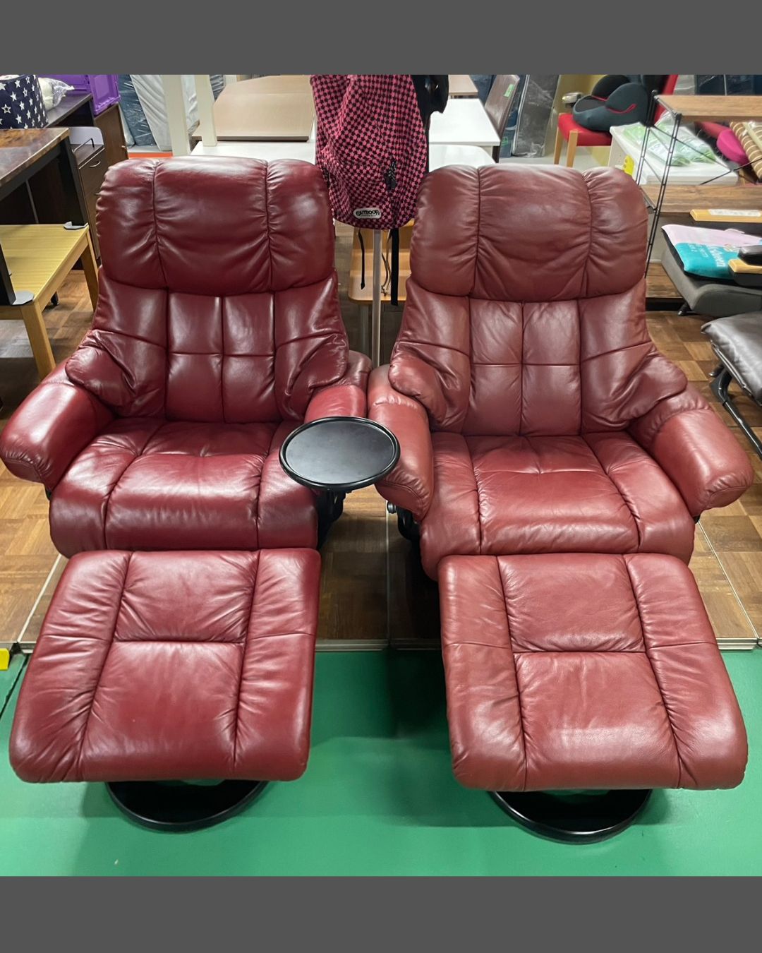 オットマン付きソファ　※価格は1脚の価格です！ 10,950円