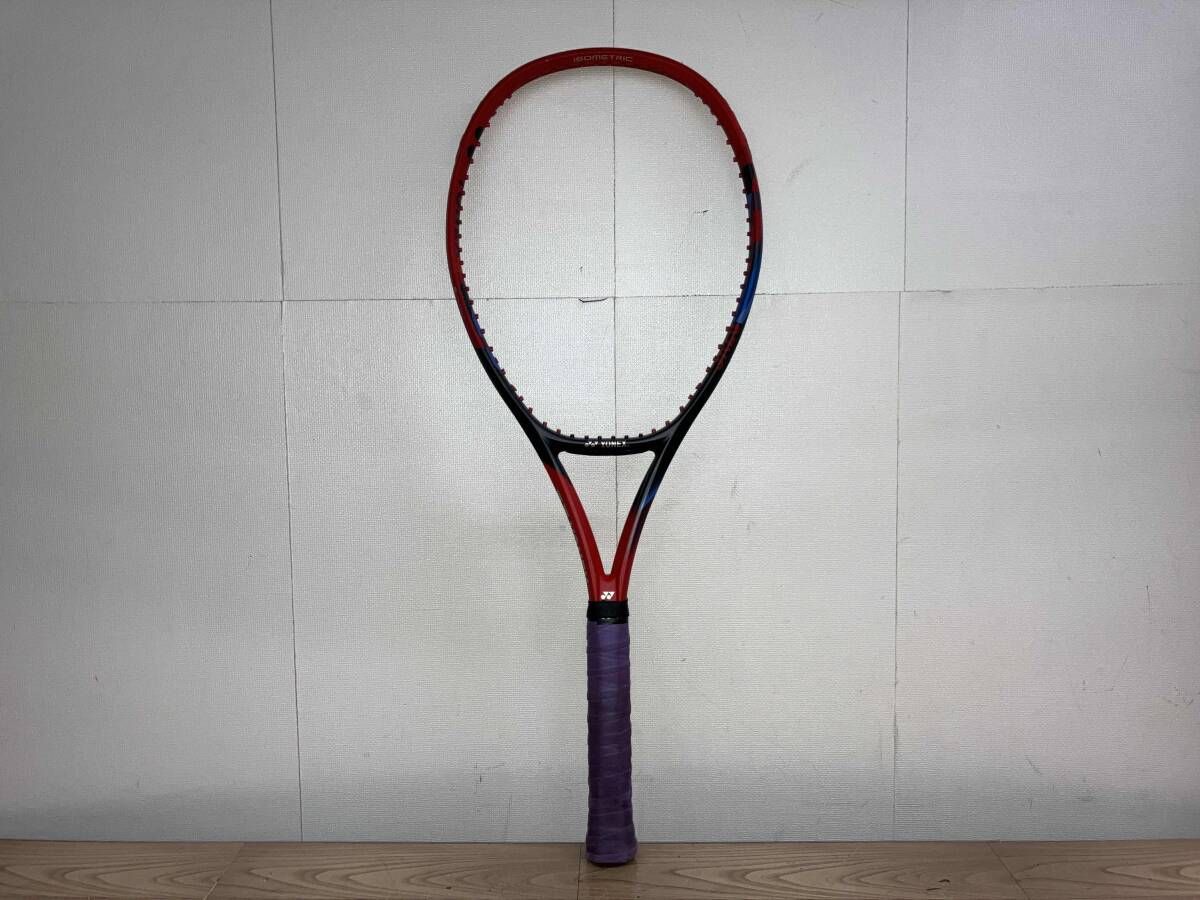 YONEX VCORE 100 2023 テニスラケット ヨネックス ブイコア レッド 硬式 G2