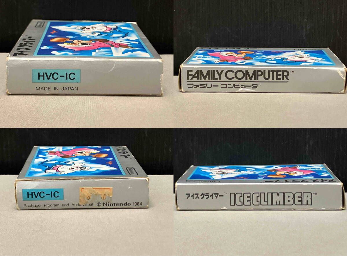 FC アイスクライマー ファミコン ゲームソフト - メルカリ