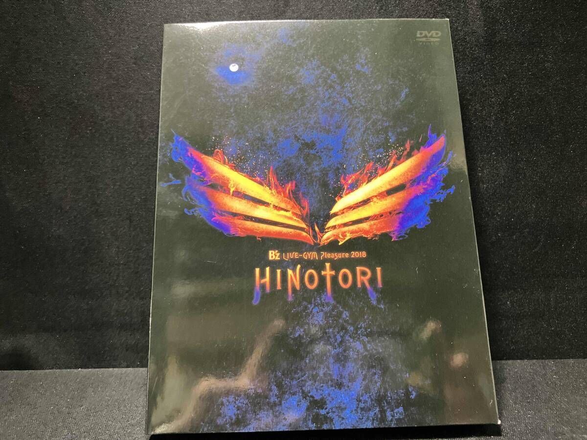 DVD B'z LIVE-GYM Pleasure 2018-HINOTORI- - メルカリ