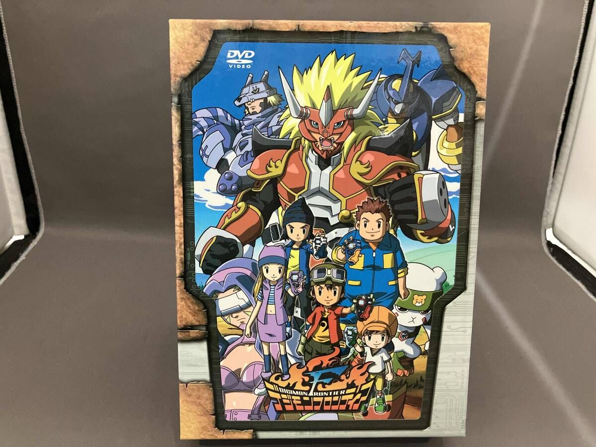 DVD デジモンフロンティア DVD-BOX