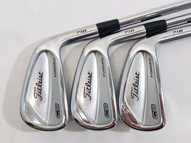 入間□【中古】 アイアンセット タイトリスト CB 716 DG AMT(JP) S200