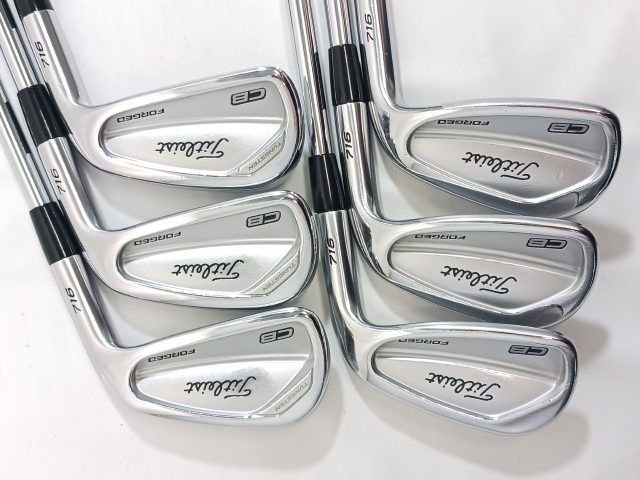 入間□【中古】 アイアンセット タイトリスト CB 716 DG AMT(JP) S200