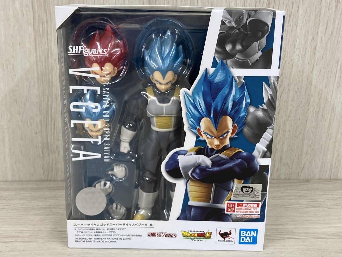 S.H.Figuarts スｰパｰサイヤ人ゴッドスｰパｰサイヤ人ベジｰタ-超- 魂ウェブ商店限定 ドラゴンボｰル超 ブロリｰ
