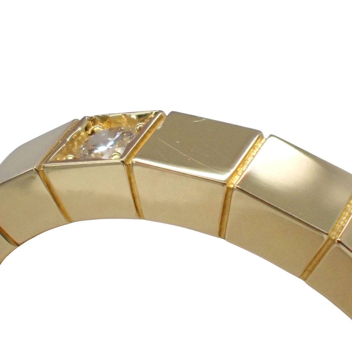 CARTIER(カルティエ) ラニエール 1P リング ダイヤモンド イエロー