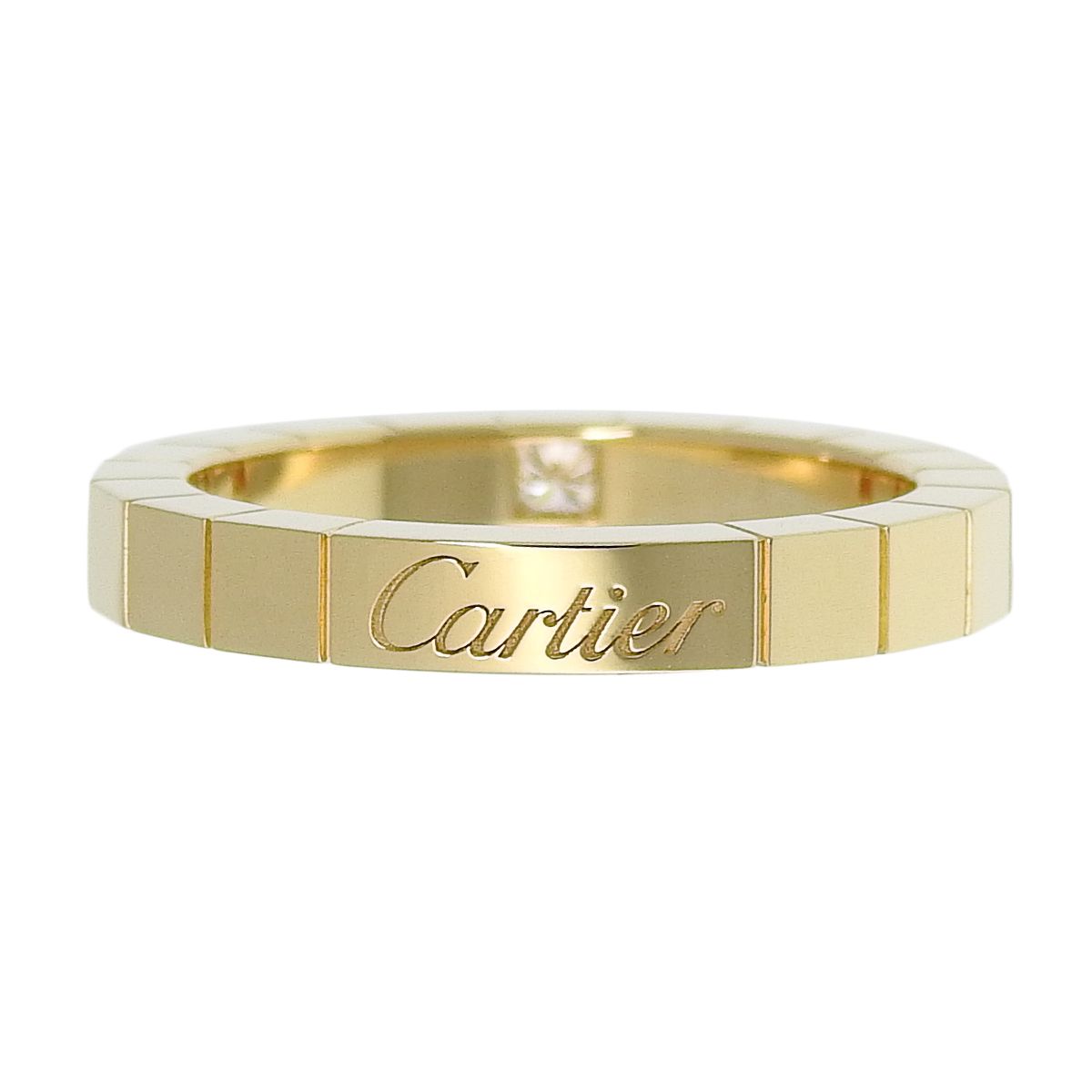 CARTIER(カルティエ) ラニエール 1P リング ダイヤモンド イエロー