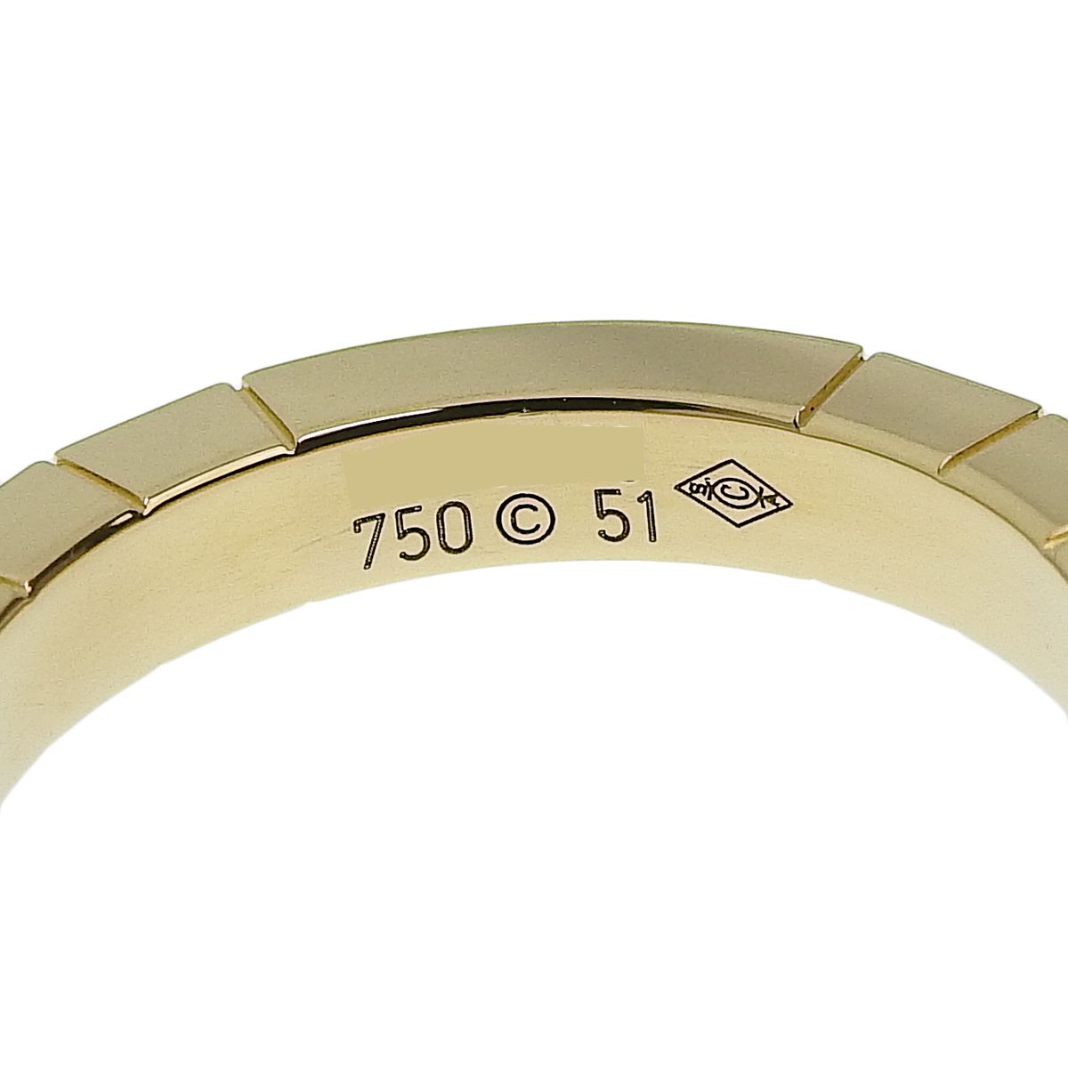 CARTIER(カルティエ) ラニエール 1P リング ダイヤモンド イエロー