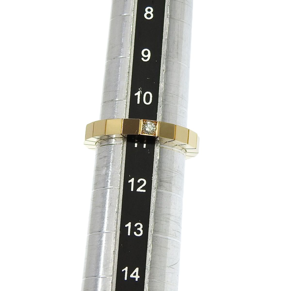 CARTIER(カルティエ) ラニエール 1P リング ダイヤモンド イエロー