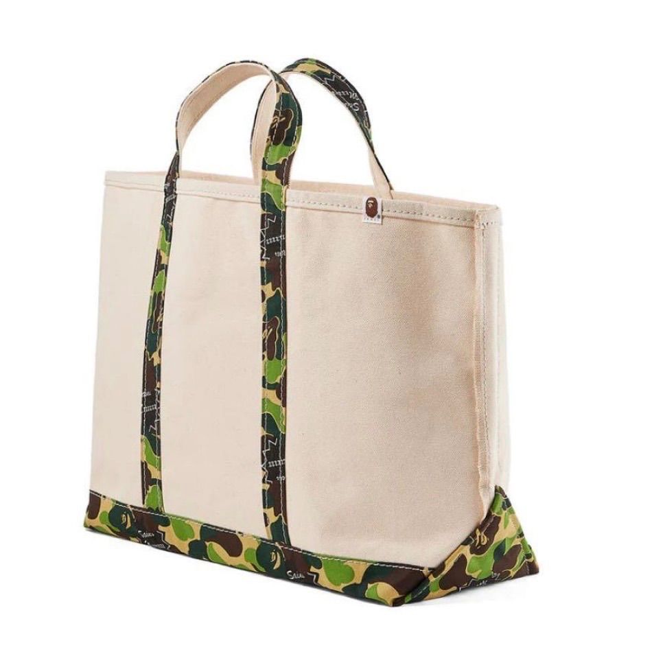 新品未使用　セントマイケル　エイプコラボ　SAINT MXXXXXX AP_TOTE BAG / LARGE　SM-YS8-0000-C14　APE トートバッグ 24,893円