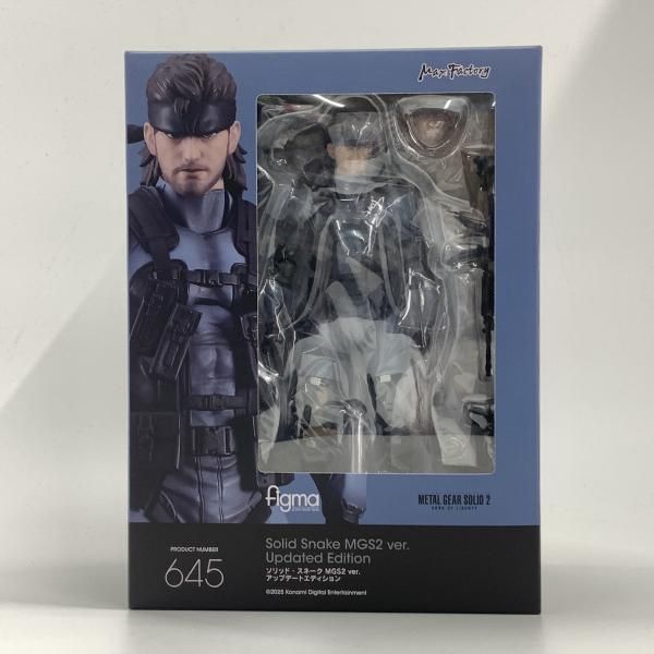 figma ソリッド・スネーク MGS2 ver. アップデートエディション中古 中古】figma ソリッド・スネーク MGS2 Ver. アップデートエディション