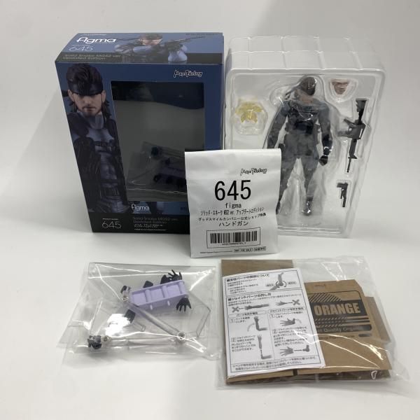 中古】figma ソリッド・スネーク MGS2 Ver. アップデートエディション