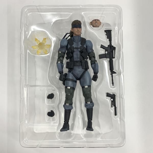 中古】figma ソリッド・スネーク MGS2 Ver. アップデートエディション