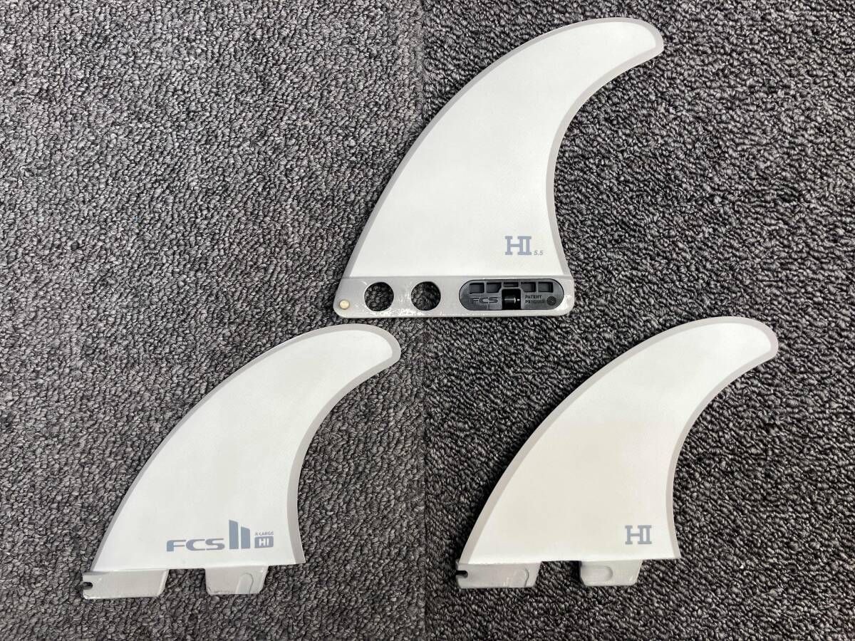 サーフボードフィン FCS2 HI-1 マリンその他