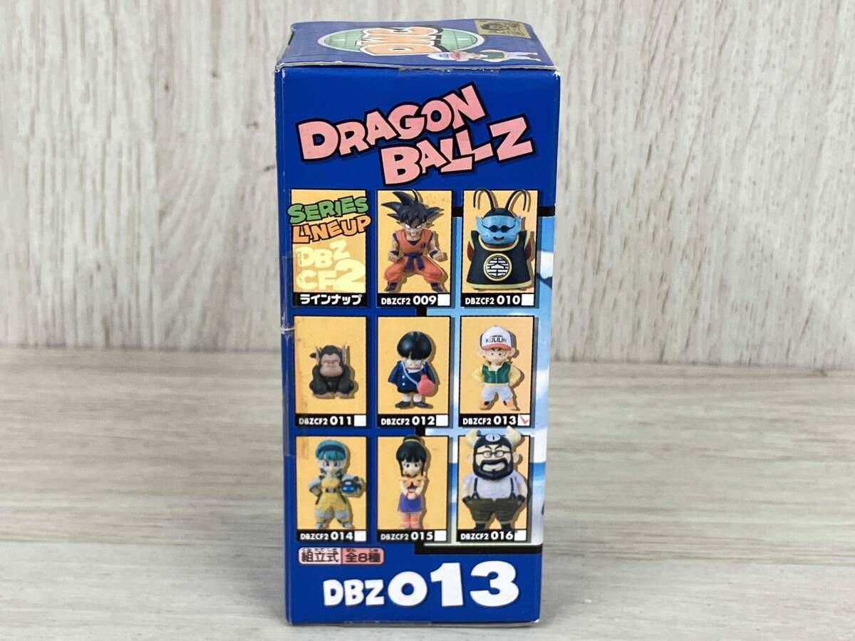 ドラゴンボールZ　ワーコレvol.2　１３　クリリン バンプレスト クリリン DBZ013 組立式 ドラゴンボｰルZ ワｰルド