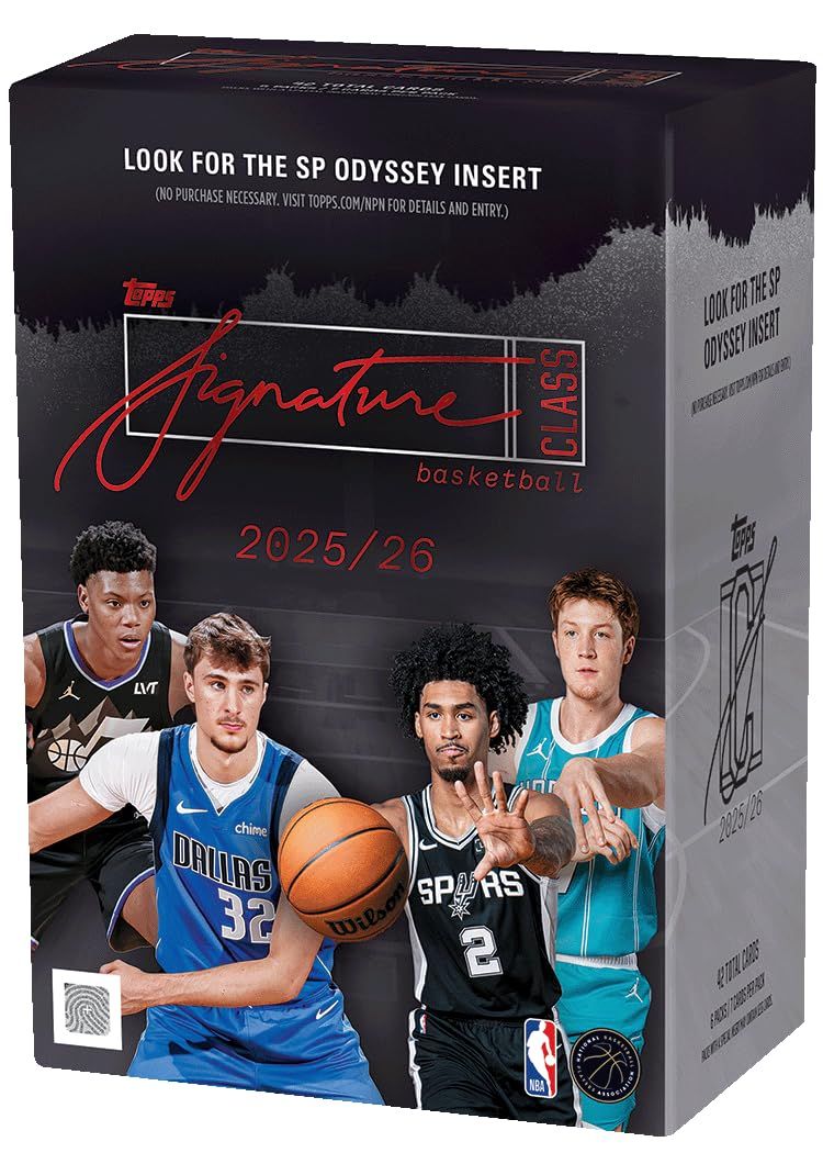2025 Signature Class Basketball - Value