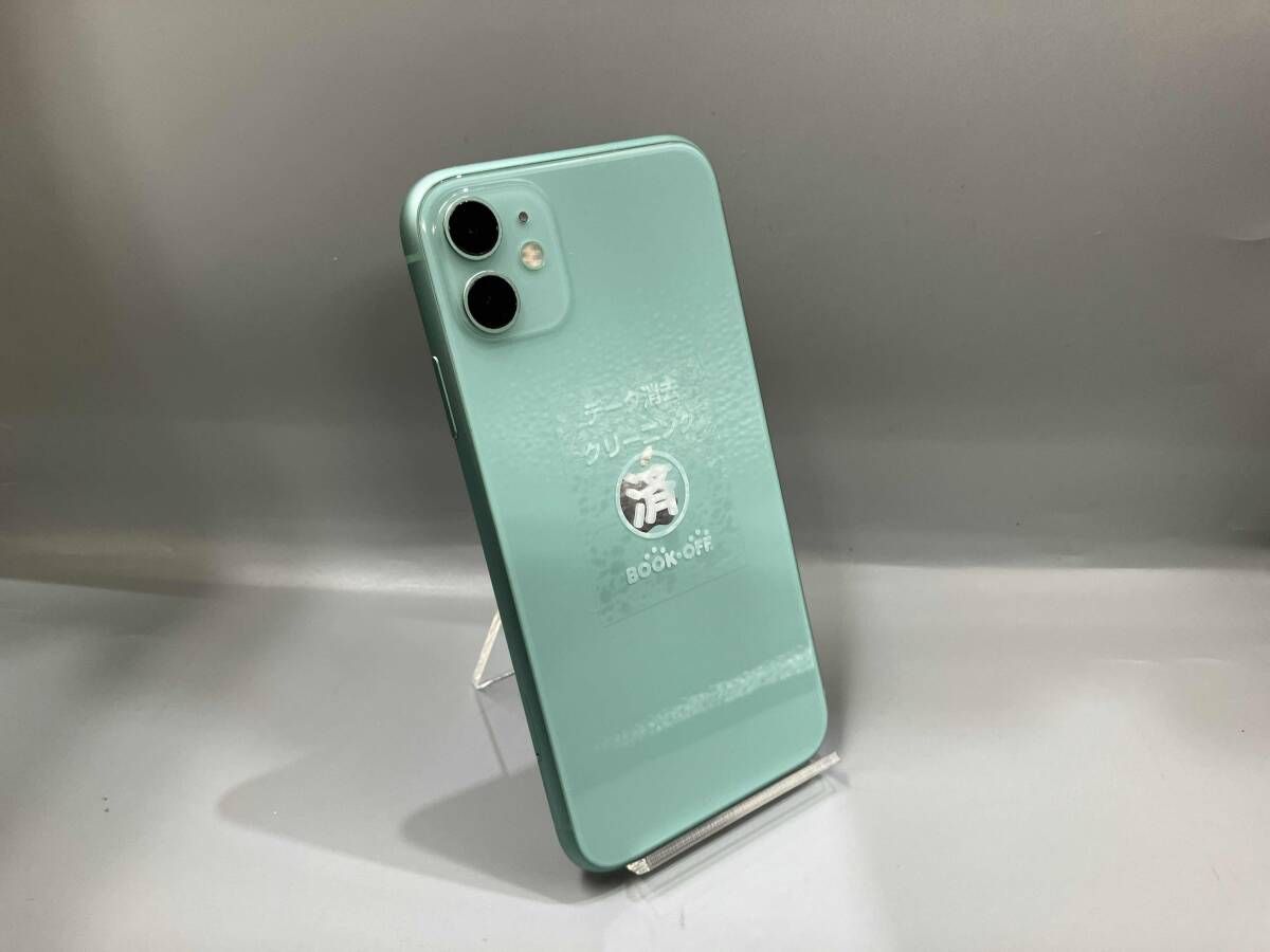 MWM62J/A iPhone 11 128GB グリーン au