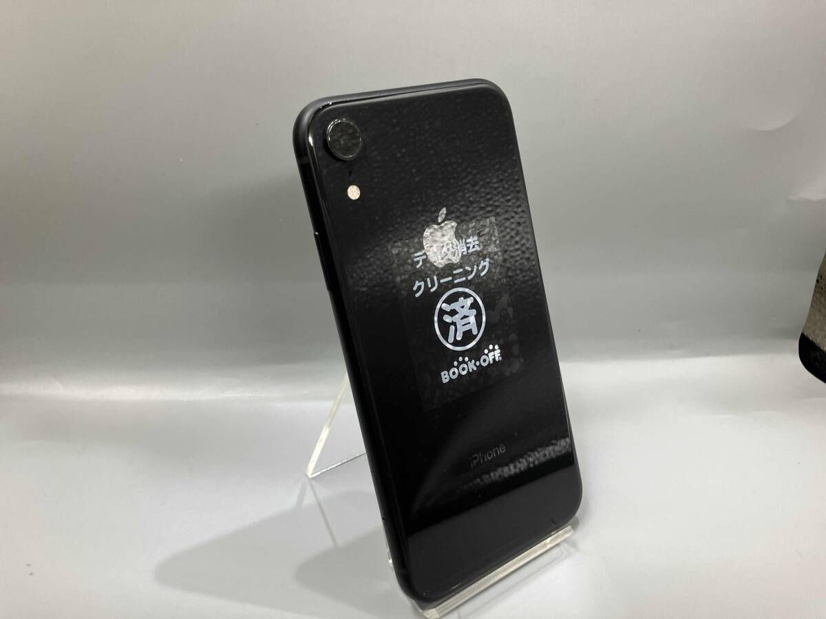MT002J/A iPhone XR 64GB ブラック SoftBank - メルカリ