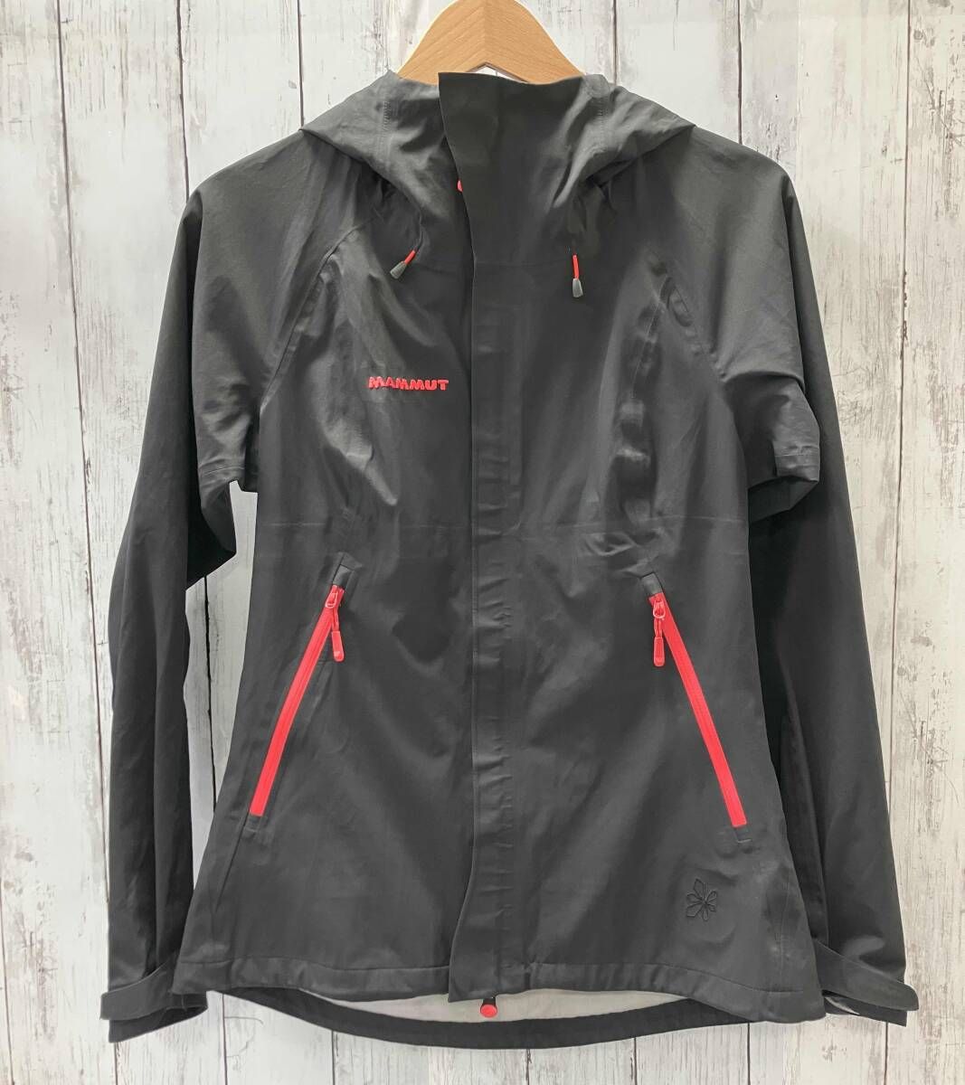 MAMMUT マウンテンパーカー GORE-TEX DE87787 ブラック 11,884円