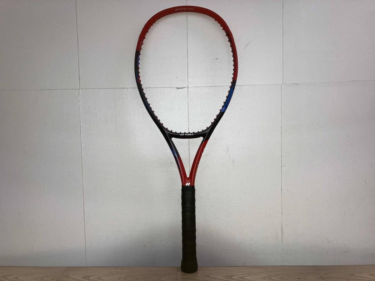 YONEX VCORE 100L 2023 テニスラケット ヨネックス ブイコア 硬式 アウトドア レッド
