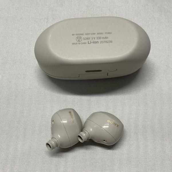 中古】SONY ソニー ワイヤレスイヤホン プラチナシルバー WF-1000XM5SC