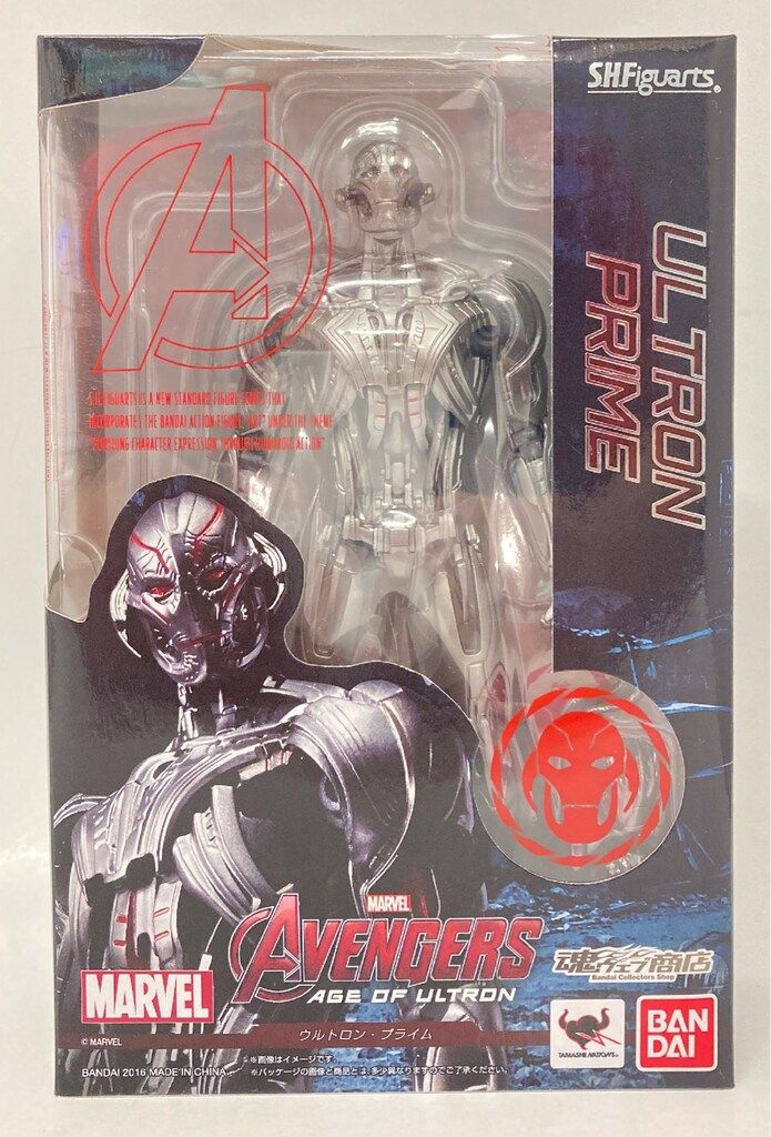バンダイ S.H.Figuarts AVENGERS AGE OF ULTRON ウルトロン・プライム