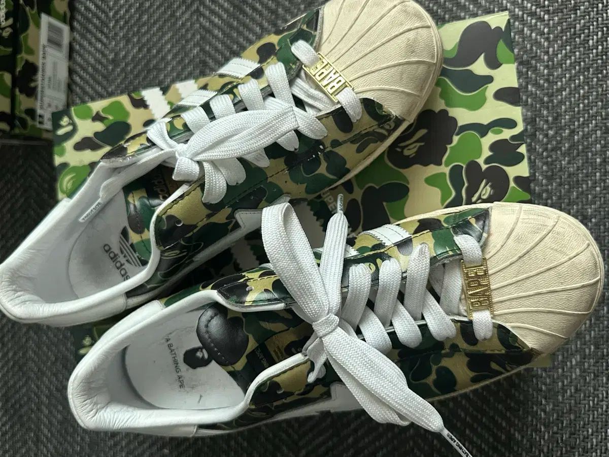 260 A BATHING APE アベイシングエイプ SUPER SuperStar ABCカモ