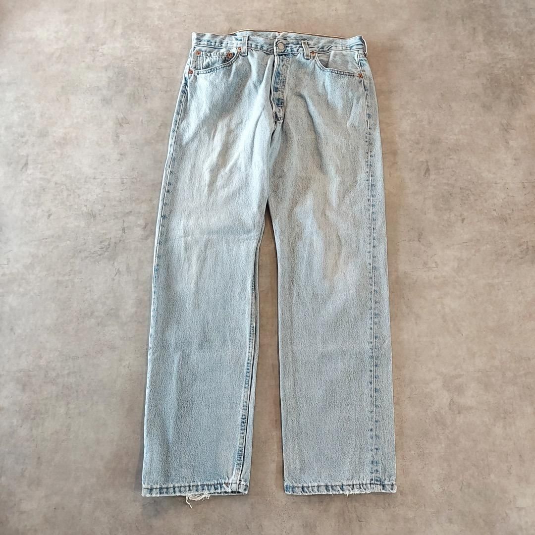 リーバイス501 Levis W36 青 00s USA製 古着 15933 ユーズド USED 中古 レトロ メンズ レディース 一点物 アメカジ