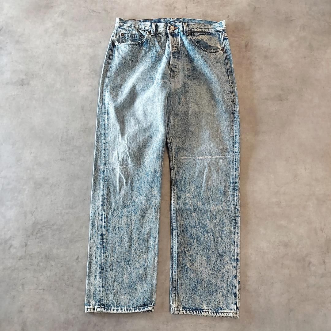 リーバイス501 Levis W34 青 90s USA製 古着 15942 ユーズド USED 中古 レトロ メンズ レディース 一点物 アメカジ
